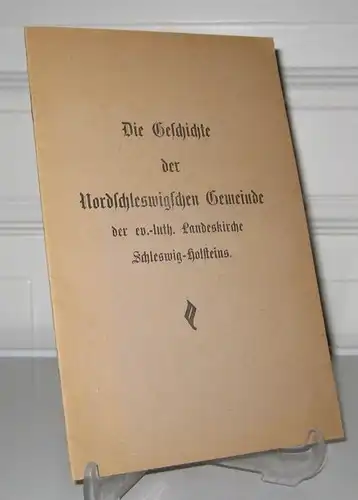 Pastor G. Horstmann (Hrsg.): Die Geschichte der Nordschleswigschen Gemeinde (der ev.-luth. Landeskirche Schleswig-Holsteins). Im Auftrage des Vereins für die Förderung der kirchlichen Versorgung der deutschen Minderheit in Nordschleswig. 
