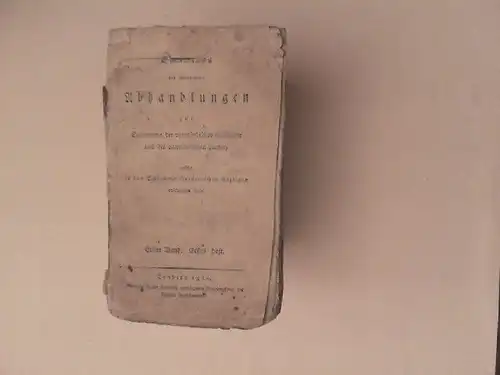 Sammlung der wichtigsten Abhandlungen zur Erläuterung der vaterländischen Geschichte und des vaterländischen Rechts, welche in den schleswig-holsteinischen Anzeigen erschienen sind. Erster Band erstes Heft. 