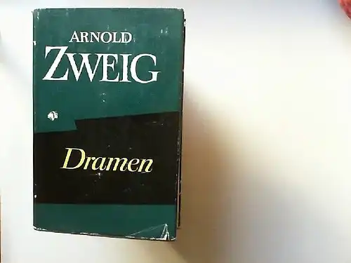 Zweig, Arnold: Dramen [Ausgewählte Werke in Einzelausgaben Band 13]. 