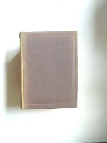 Dickens, Charles: The battle of life; and the haunted man. In one volume. [Collection of British Authors: Volume CCCLVIII]. 