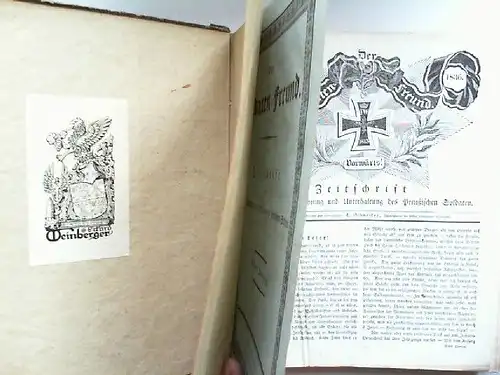 Schneider, L. (Hg.): Der Soldaten-Freund. Zeitschrift für faßliche Belehrung und Unterhaltung der Preußischen Soldaten. [Soldatenfreund]. Vierter Jahrgang Juli 1836 bis Juni 1837 Nr. 158 bis...