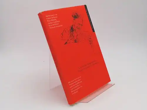 Kutter, Ute (Hg.) und Günter de Bruyn; Peter Härtling; Ludger Lütkehaus; Peter Michelsen; Helmuth Nürnberger (Beiträge): Literarisches Doppelportrait Theodor Fontane / Fritz Mauthner. Mit einem.. 