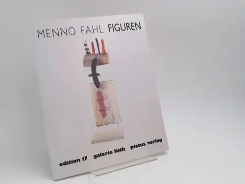 Lüth, Hans-Heinrich (Herausgeber) und Menno Fahl (Illustrator): Menno Fahl. Figuren. Mit einer Einführung von Uwe Haupenthal. [Edition Galerie Lüth 17]. 
