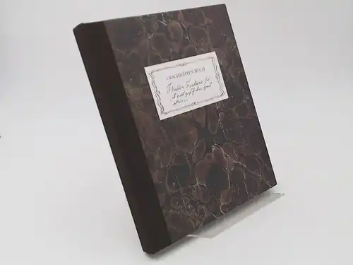 Fontane, Theodor (Verfasser), Helmuth Nürnberger (Herausgeber) und Elisabeth Nürnberger (Herausgeber): Theodor Fontane hat es aus geschrieben gans [ganz] allein ... Fontanes erstes "Geschichten Buch". Theodor.. 