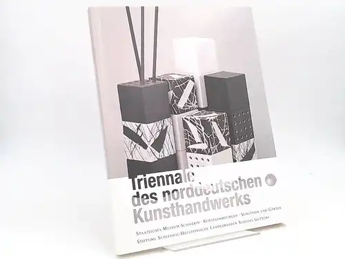 Fischer, Antje Marthe: Triennale des Norddeutschen Kunsthandwerks 2003. Jutta Albert   Preisträgerin des Kunsthandwerkerpreises 2003   Keramische Objekte. 29. Juni bis 17. August.. 