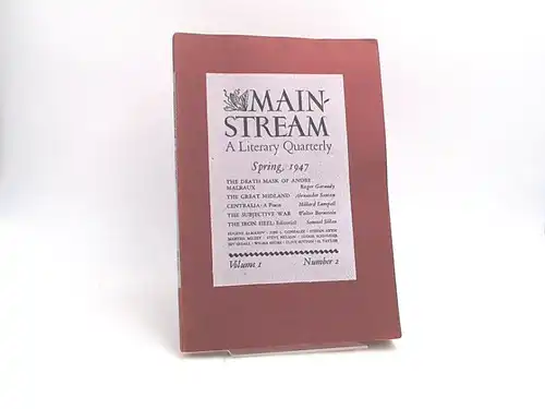 Heym, Stefan: Souvenir for Cheng Wang. In: Mainstream. A Literary quarterly. Vol. I; No. 2. Spring, 1947. Weitere Beiträge von Roger Gaurady, Walter Bernstein u.a. 