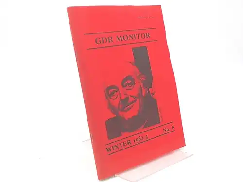 Wallace, Ian (Hg.): GDR Monitor. Winter 1982/3. No. 8. Stefan Heym. 