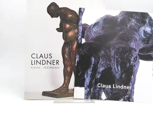 Lindner, Claus und Kunstverein Templin (Hg.): 2 Bücher zusammen - Claus Lindner: 1) Plastik. Zeichnung; 2) Austellung "Farbe und Form" vom 14. bis 26. April 2008. 