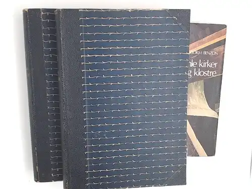 Paulsen, H. Hejselbjerg (Red.): 2 Bücher und 1 Zugabe   Den Nordslesvigske Kirke. Landsdelens kirkeliv og sognekirker. Skrevet af Sønderjydske Præster. I. und II.. 