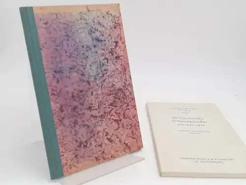 1 Buch und 1 Zugabe: Zur hannover`schen Frage. Separatabdruck aus der Wochenschrift des Nationalvereins. ZUGABE: Willy Real: Der hannoversche Verfassungskonflikt von 1837/1839. 