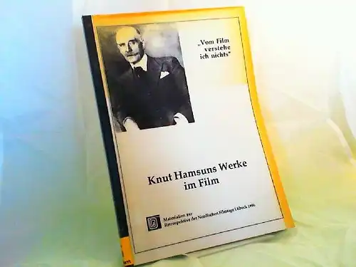 Lange-Fuchs, Hauke: Vom Film verstehe ich nichts: Knut Hamsuns Werke im Film. Materialien zur Retrospektive der Nordischen Filmtage Lübeck 1996. Dokumentation. Unter Mitwirkung des Filmarchivs des Norsk Filminstitutt Oslo. 