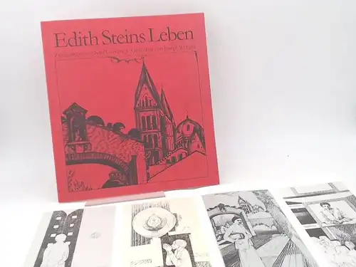 Unverzagt, Karl (Illustrator) und Joseph Rüttger: Edith Steins Leben. Zeichnungen von Karl Unverzagt. Gedanken von Joseph Rüttger. 