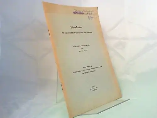 Witt, Klaus: Johan Portner, der niederdeutsche Dichter-Pfarrer von Wanderup. Kirchen- und literaturkundliche Studie. Mit einem Anhang: Zeittafel zur älteren niederdeutschen Dichtung nördlich der Eider vom 15. bis 17. Jahrhundert. 