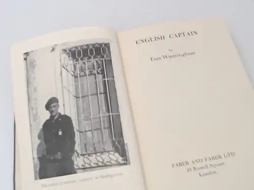 Wintringham, Tom: English Captain. 