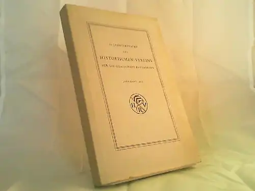 61. Jahresbericht des Historischen Vereins für die Grafschaft Ravensberg. Jahrgang 1959. 