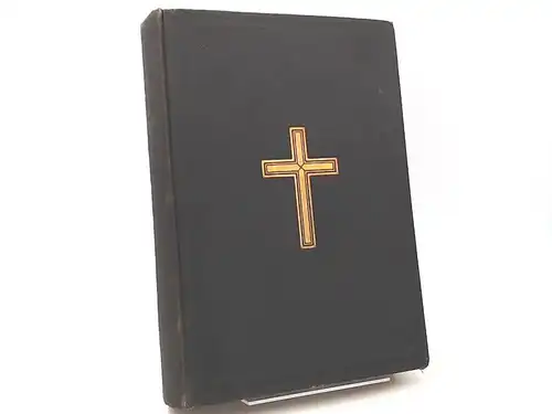 Luther, Martin [Übers.]: Das Neue Testament unsers Herrn und Heilandes Jesu Christi. Neues Testament nebst Psalter. Abdruck des im Auftrage der Deutschen evangelischen Kirchenkonferenz durchgesehenen Textes. 