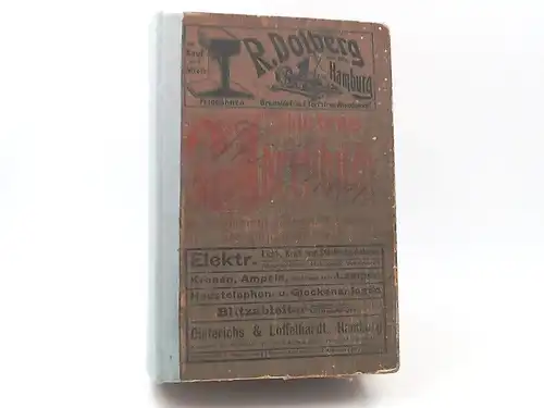 Ibbekens Adreßbuch [Adressbuch] für Schleswig-Holstein, Lauenburg und Fürstentum Lübeck. 