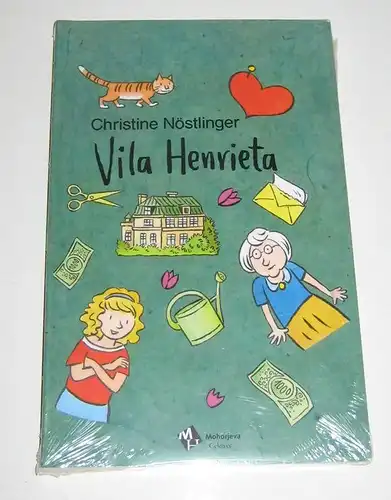 Nöstlinger, Christine und Ana Grmek: Vila Henrieta. Christine Nöstlinger. Prevedla Ana Grmek. 