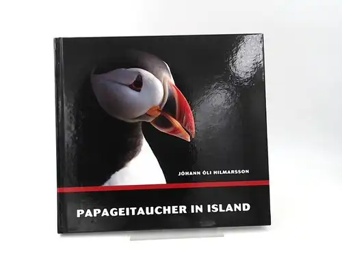 Hilmarsson, Jóhann Óli: Papageitaucher in Island.
