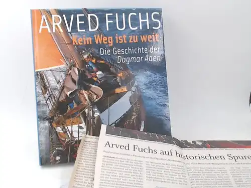 Fuchs, Arved: Kein Weg ist zu weit: Die Geschichte der Dagmar Aaen.