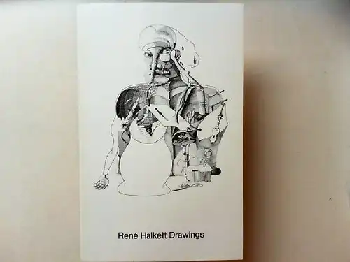 Halkett, René: Drawings. 