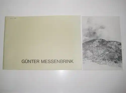 Messenbrink, Günter: Günter Messenbrink.  Bilder und Zeichnungen. Ausstellung des Kunstvereins e.V. Flensburg im Städt. Museum vom 20. Januar bis 3. März 1985. (Vom Künstler.. 