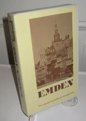 Möwefilm (Hrsg.): VHS: Emden. Der originale Kulturfilm aus dem Jahr 1935. Emden 1935/36. Dieser Film ist das einzige abgeschlossene Filmdokument über die Stadt Emden vor dem zweiten Weltkrieg. 