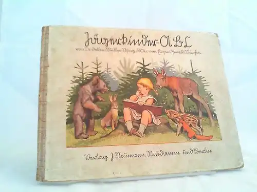 Müller-Using, Detlev und Eugen Osswald (Ill.): Jägerkinder-ABC. Ein Buch von deutschen Tieren. 