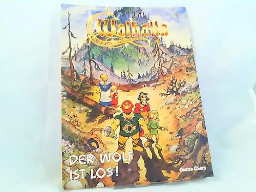 Rancke-Madsen, Hans (Text) und Peter Madsen (Zeichnungen): Walhalla Teil 1: Der Wolf ist los! (Ulven er løs) Aus dem Dänischen von Harald Sachse. [Carlsen Comics]