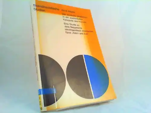 Nägele, Horst: Der deutsche Idealismus in der existentiellen Kategorie des Humors. Eine Studie zu Jens Baggesens ideolinguistisch orientiertem Epos Adam und Eva. [Skandinavistische Studien ]. 