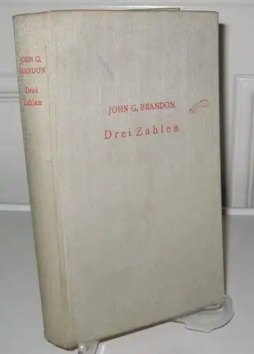 Brandon, John G: Drei Zahlen. Kriminalroman. [Die Rotblauen Bücher Nr. 18]. 