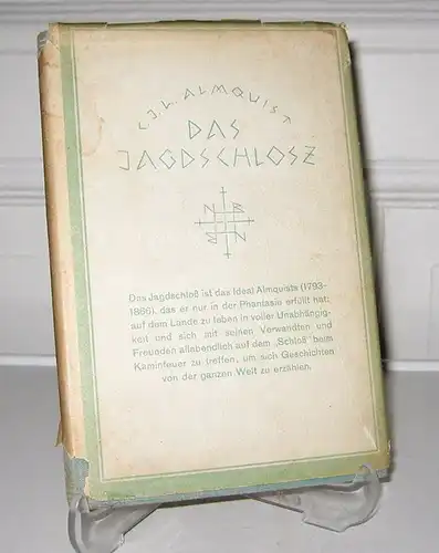Almquist, C. J. L. (Carl Jonas Love Almqvist ): Das Jagdschloß. Ins Deutsche von Heinrich Goebel. [Nordische Bücher, Bd. 8]. 