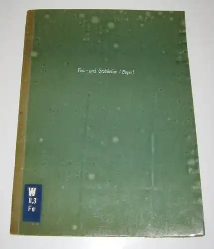 Verlag Otto Beyer (Hrsg.): Beyers Bunte Reihe Band 2094 - Fein- und Grobkelim. Zählmuster auf 2 großen Arbeitsbögen. 