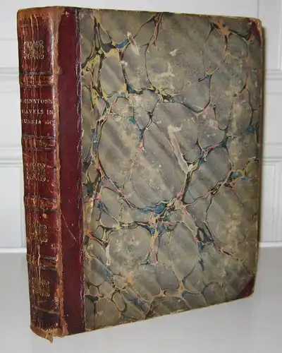 Johnston, Robert: Travels through part of the Russian Empire and the Country of Poland. 