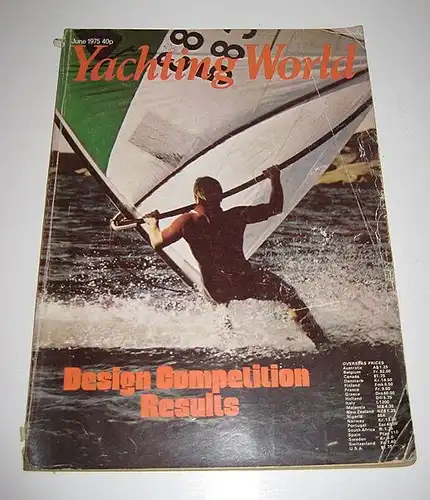 IPC Business Press Ltd. (publ.): Yachting World. June 1975. Volume 127. Number 2795. 