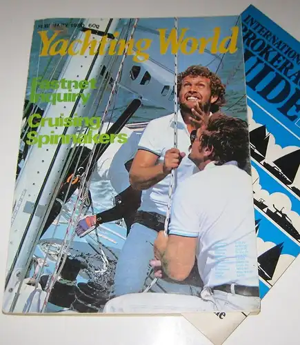 IPC Transport Press Ltd. (publ.): Yachting World. February 1980. Volume 132. Number 2851. 