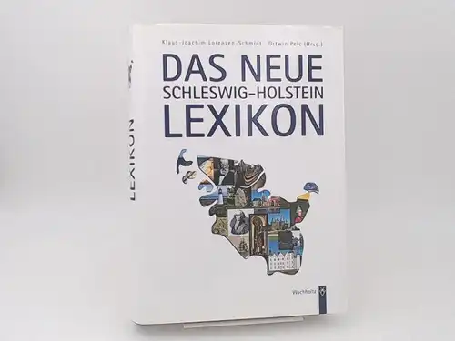 Lorenzen-Schmidt, Klaus-Joachim (Hg.) und Ortwin Pelc (Hg.): Schleswig-Holstein-Lexikon. (Außentitel: Das Neue Schleswig-Holstein Lexikon.). 