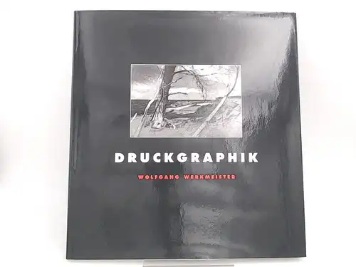 Werkmeister, Wolfgang: Druckgraphik. Radierungen 2000-2004. Westküstenzyklus Nordsee/Ostküstenzyklus Ostsee, Darß, Rügen. Werkverzeichnis III (Katalog anlässlich einer Ausstellung des Altonaer Museums in Hamburg vom 1. Dezember 2004...