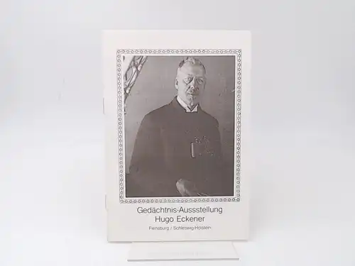 Gedächtnis-Ausstellung Hugo Eckener. Flensburg/Schleswig-Holstein.