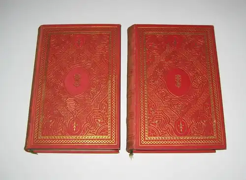 Daudet, Alphonse: 2 Bände: Le Nabab. Moeurs Parisiennes. / L`Évangéliste. Roman Parisien. 