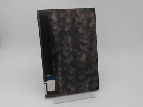 Ingwersen, P: Der Artikel V des Prager Friedens, seine Vorgeschichte bis zu seiner Aufhebung. [hier ohne den Original-Einbanddeckel mit dem Außentitel "Paragraph fünf des Prager Friedens"] Titelzeichnung von Emil Jensen, Flensburg. 