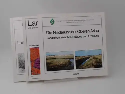 Riedel, Wolfgang und für Regionale Forschung und Information Institut: 3 Bücher zusammen   1) Landschaftswandel ohne Ende; 2) Landschaftswandel und gegenwärtige Umweltbeeinflussung im nörlichen.. 