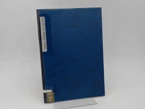Achelis, Th. O: Blätter zur Zusammenkunft ehemaliger Lehrer und Schüler des Haderslebener Johanneums (Gymnasium nebst Realschule) in Flensburg am 10. Oktober 1936 als Handschrift gedruckt. 