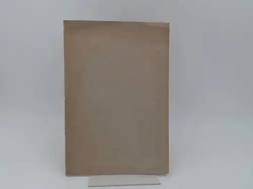 U.B: Zur Schuldfrage. Eine Erwiderung an Herrn Oberstudienrat Egelhaas. 