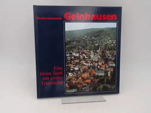 Ebert, Bernhard, Konrad Müller Peter Musall u. a: Barbarossastadt Gelnhausen. Eine kleine Stadt mit großer Geschichte. 