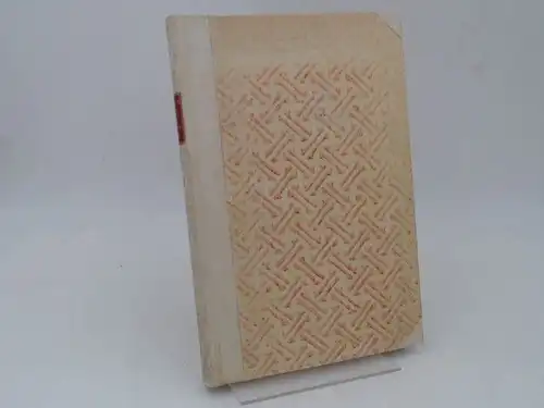 Scholz, Wilhelm von: Minnesang. Freie Nachdichtungen von Wilhelm von Scholz. 