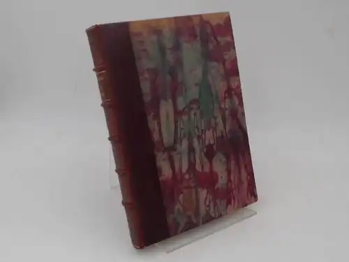 Schopenhauer, Arthur und Charlotte von (Hg.) Gwinner: Arthur Schopenhauer. Reisetagebücher aus den Jahren 1803 - 1804. Mit einem Faksimile und 21 Bildern nach Stichen der Zeit. 