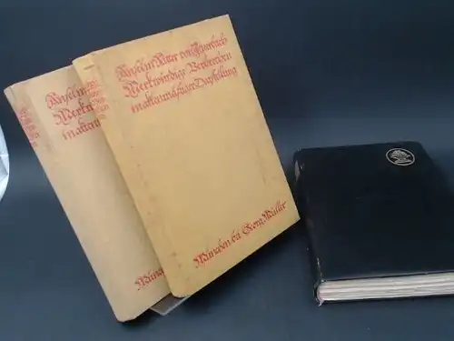 Ritter von Feuerbach, Anselm und Wilhelm von Scholz (Hg.): 2 Bücher und 1 Zugabe    Merkwürdige Verbrechen in aktenmäßiger Darstellung. In Auswahl herausgegeben.. 