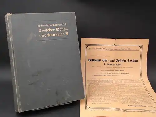 Schweiger-Lerchenfeld, Amand von: Zwischen Donau und Kaukasus. Land- und Seefahrten im Bereiche des Schwarzen Meeres. 