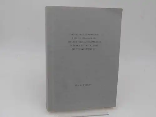 Elsner, Gerd: Die Verwaltungsform der Dithmarscher Kirchspielslandgemeinde in ihrer Entwicklung bis zur Gegenwart. Inaugural   Dissertation zur Erlangung des Grades eines Doktors der Rechte.. 